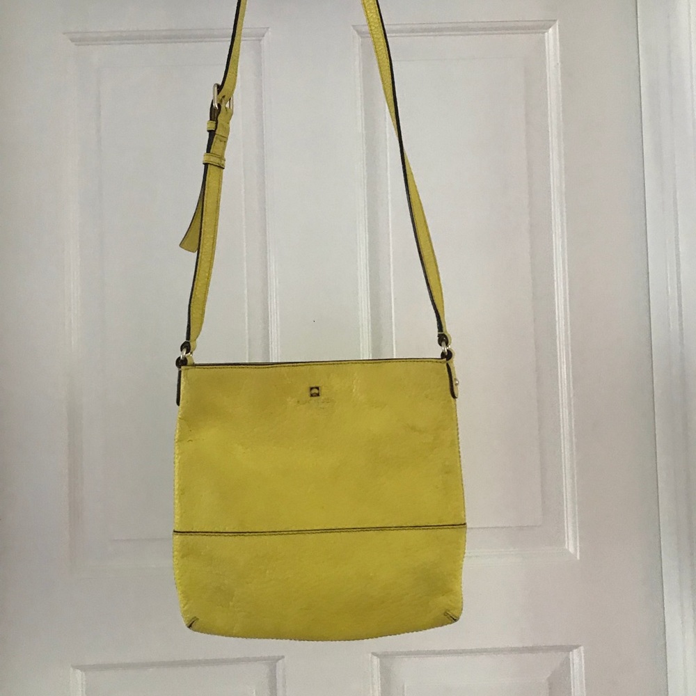 Chartreuse Kate Spade Crossbody